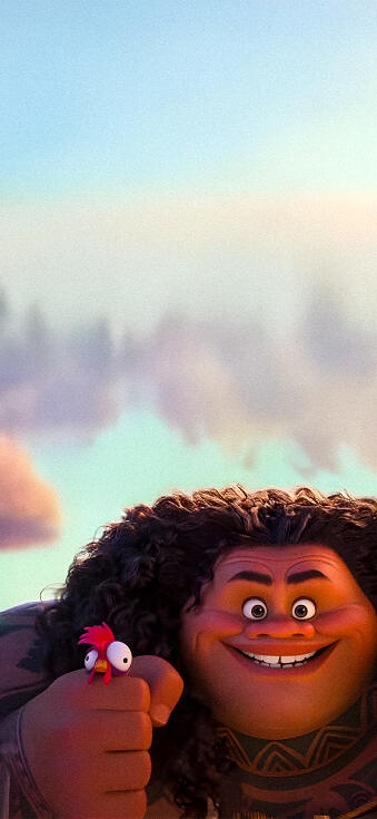 Maui matching wallpaper iPhone