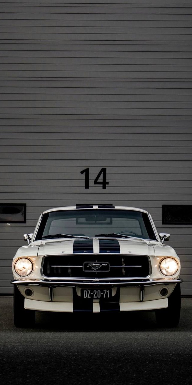 Mustang 1967 wallpaper iPhone