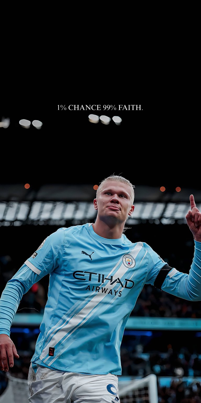 Erling Haaland wallpaper for mobile 4K