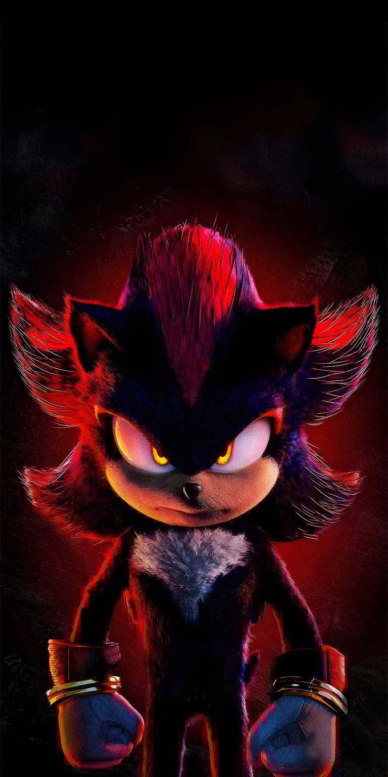 Shadow The Hedgehog poster wallpaper