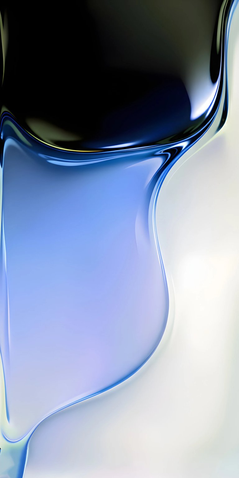 iOS liquid glass 4K lockscreen wallpaper