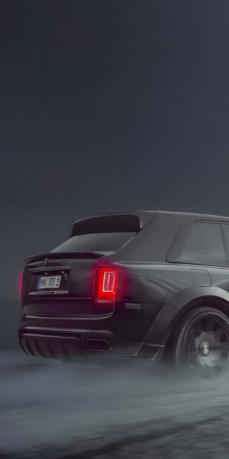 Cullinan Rear Wallpaper for iPhone HD