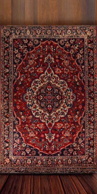 Designer Carpet Lockscreen Wallpaper