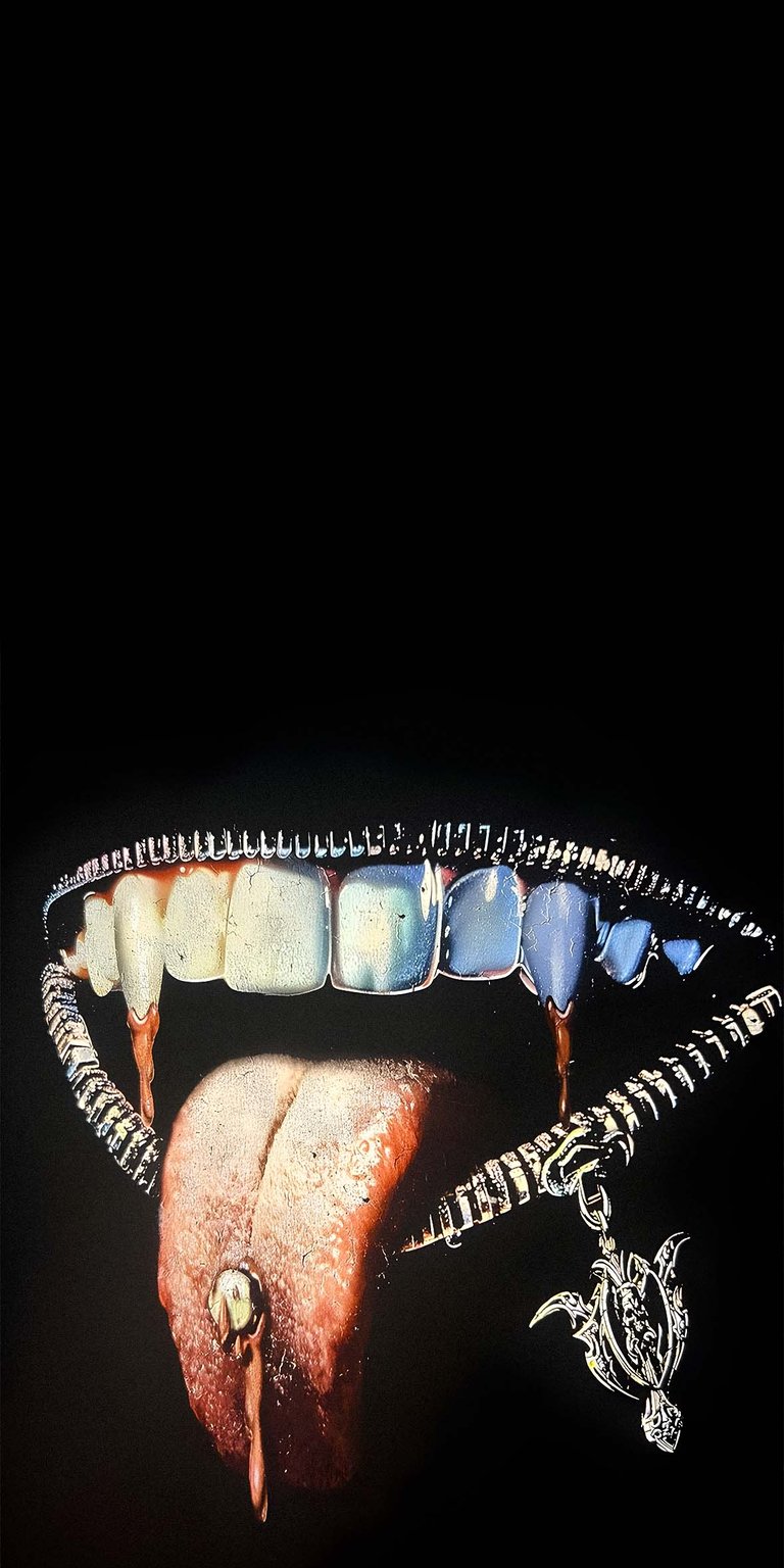 Mouth wallpaper iPhone