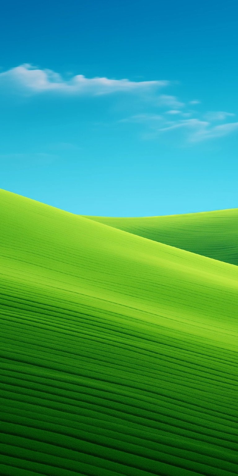 Relaxing colors of nature wallpaper