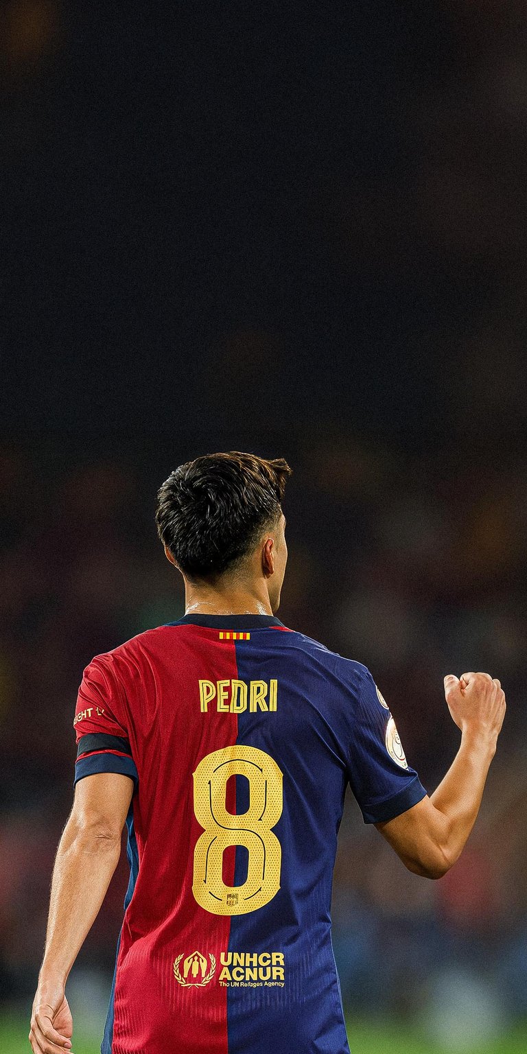 Pedri Gonzalez Pedri celebrates Wallpaper 4k iPhone