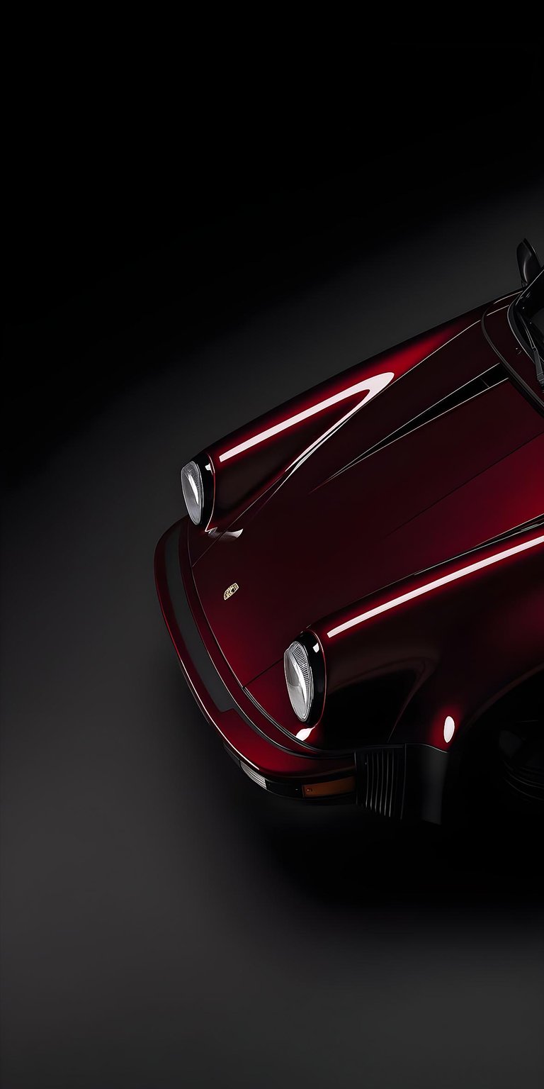 Porsche 911 Classic Wallpaper iOS