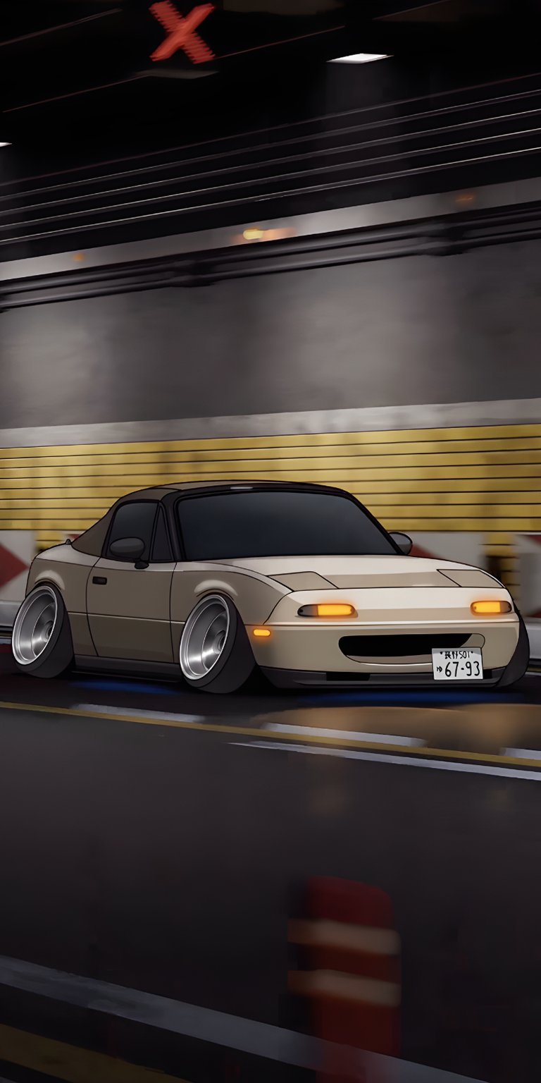 Miata MX-5 lowered wallpaper iPhone