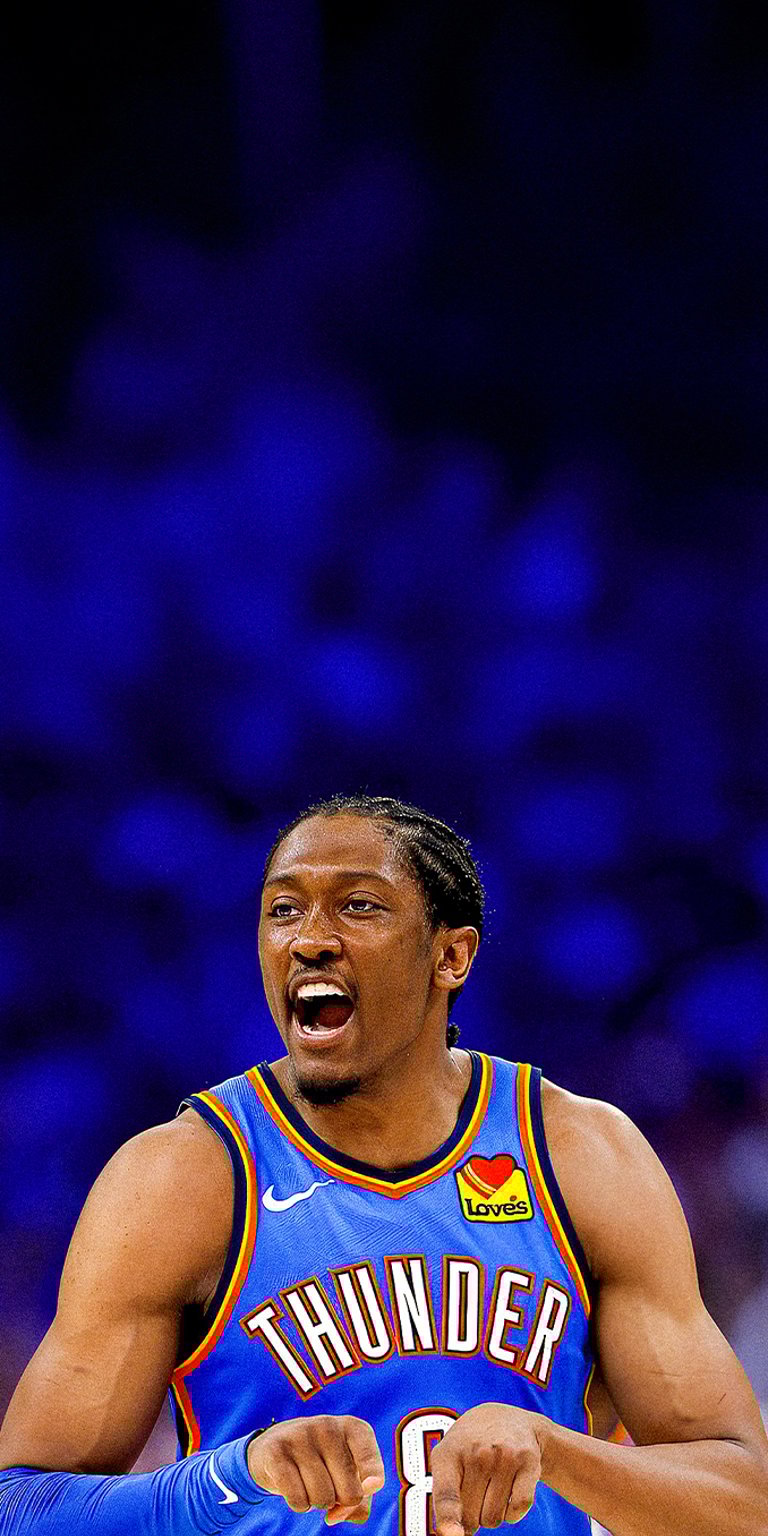 Jalen Williams wallpaper iPhone 4K