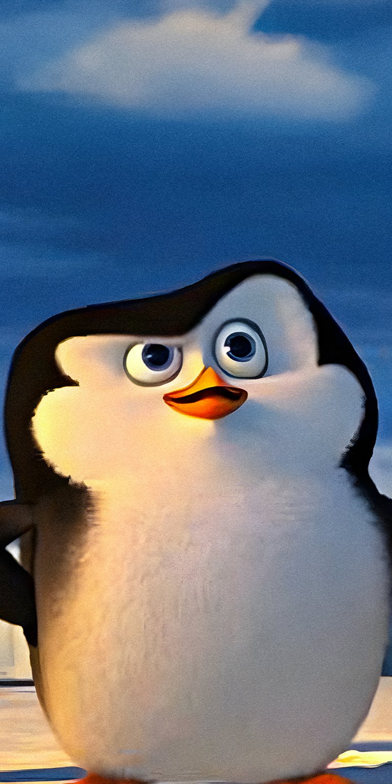 Kowalski matching wallpaper iPhone