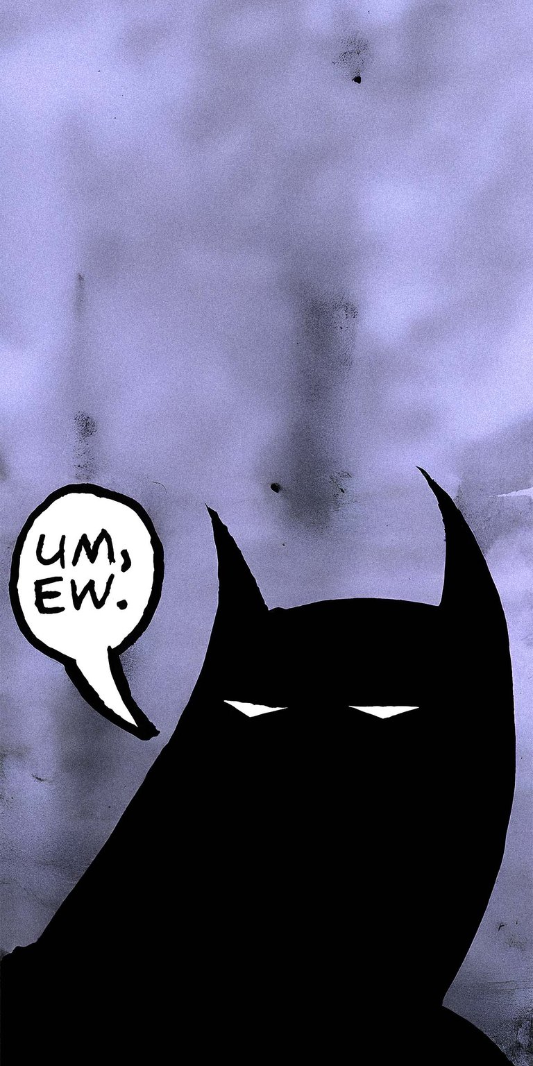 Funny batman saying ew cartoons wallpaper
