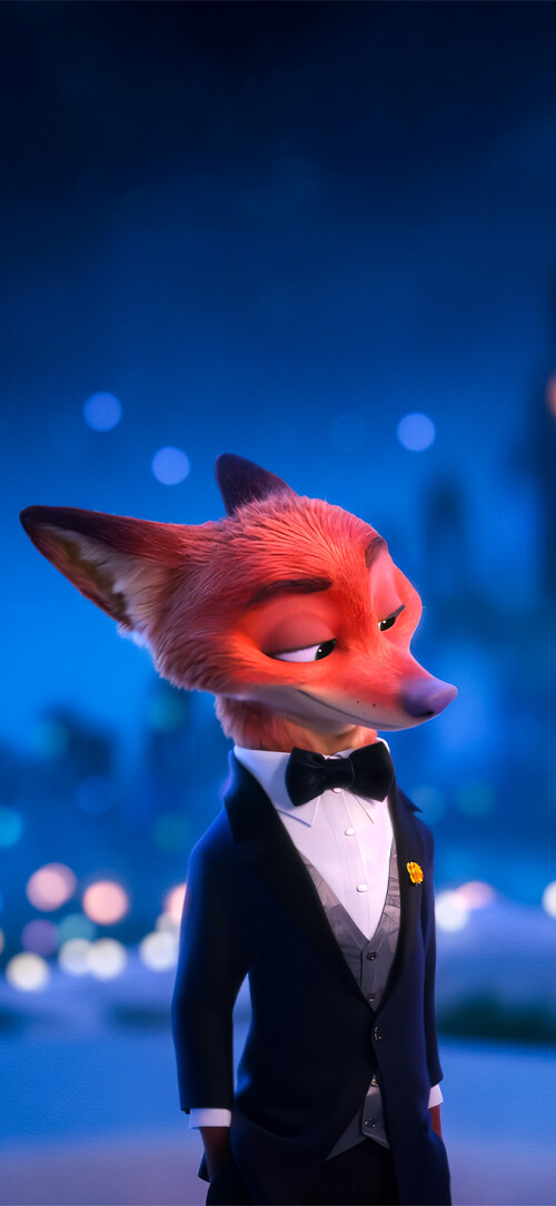Zootopia 2 matching wallpaper iPhone 4K