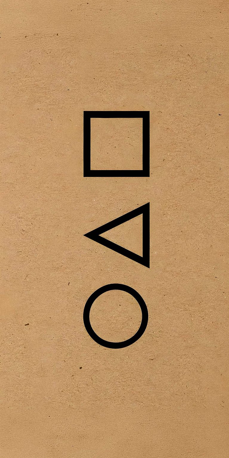 Squid Game Logo Wallpaper