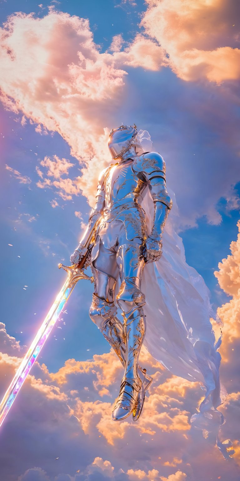 Full metal warrior in sky wallpaper HD