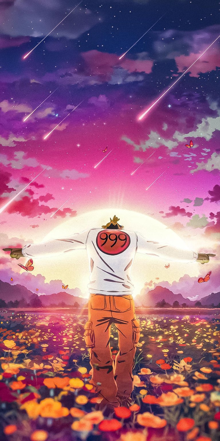 Juicewrld art wallpaper 4K iPhone