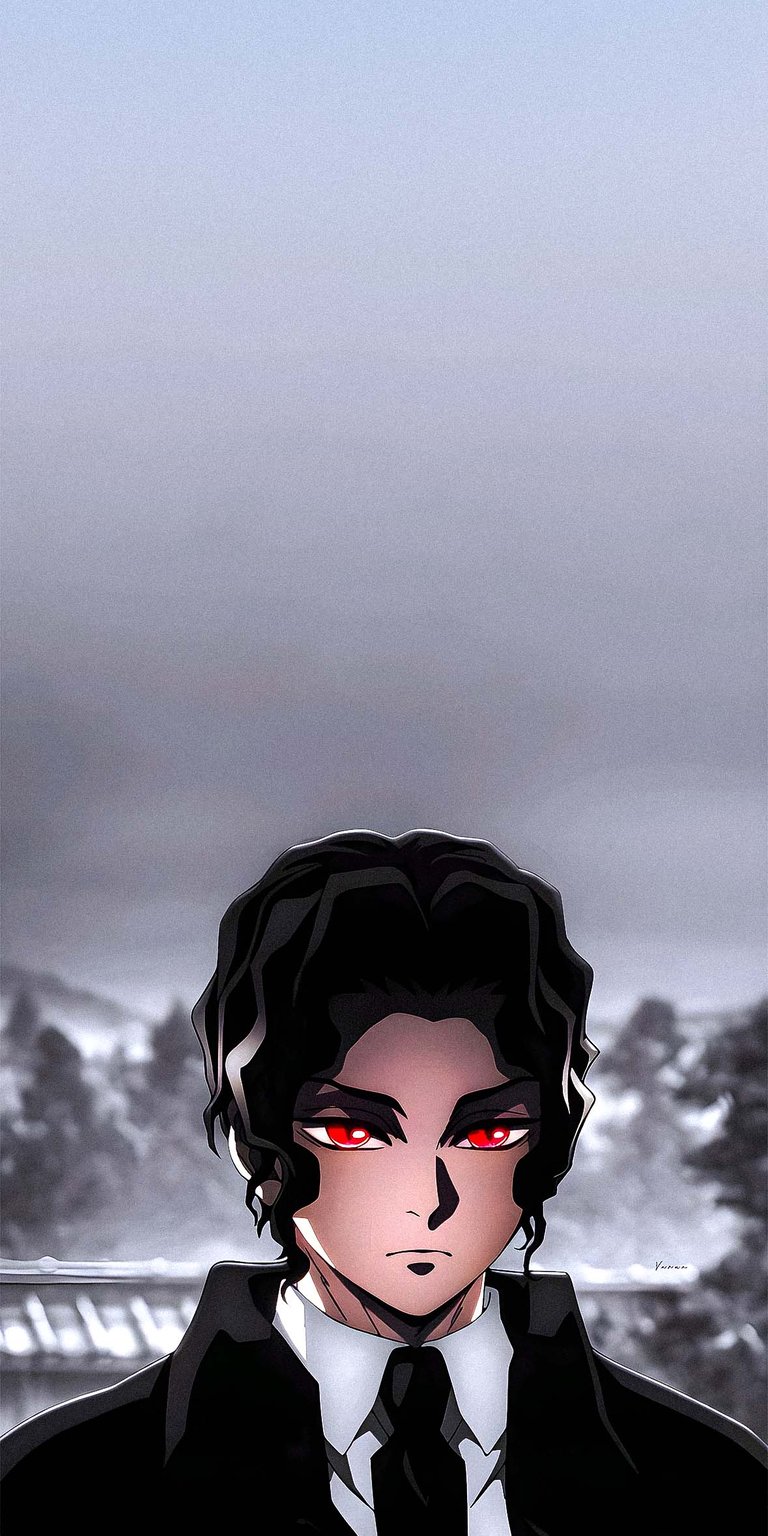 Muzan Kibutsuji wallpaper iPhone