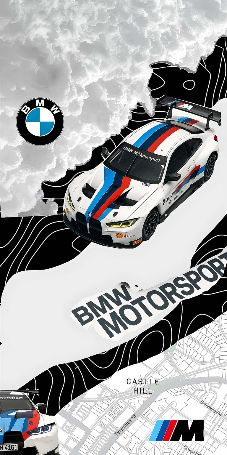 BMW M3 Racing wallpaper HD iOS