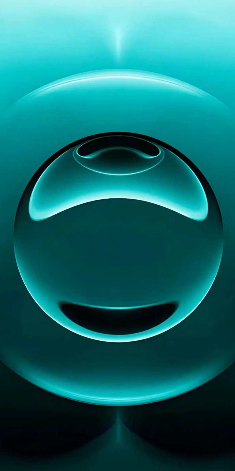 Abstract iOS wallpaper 4K