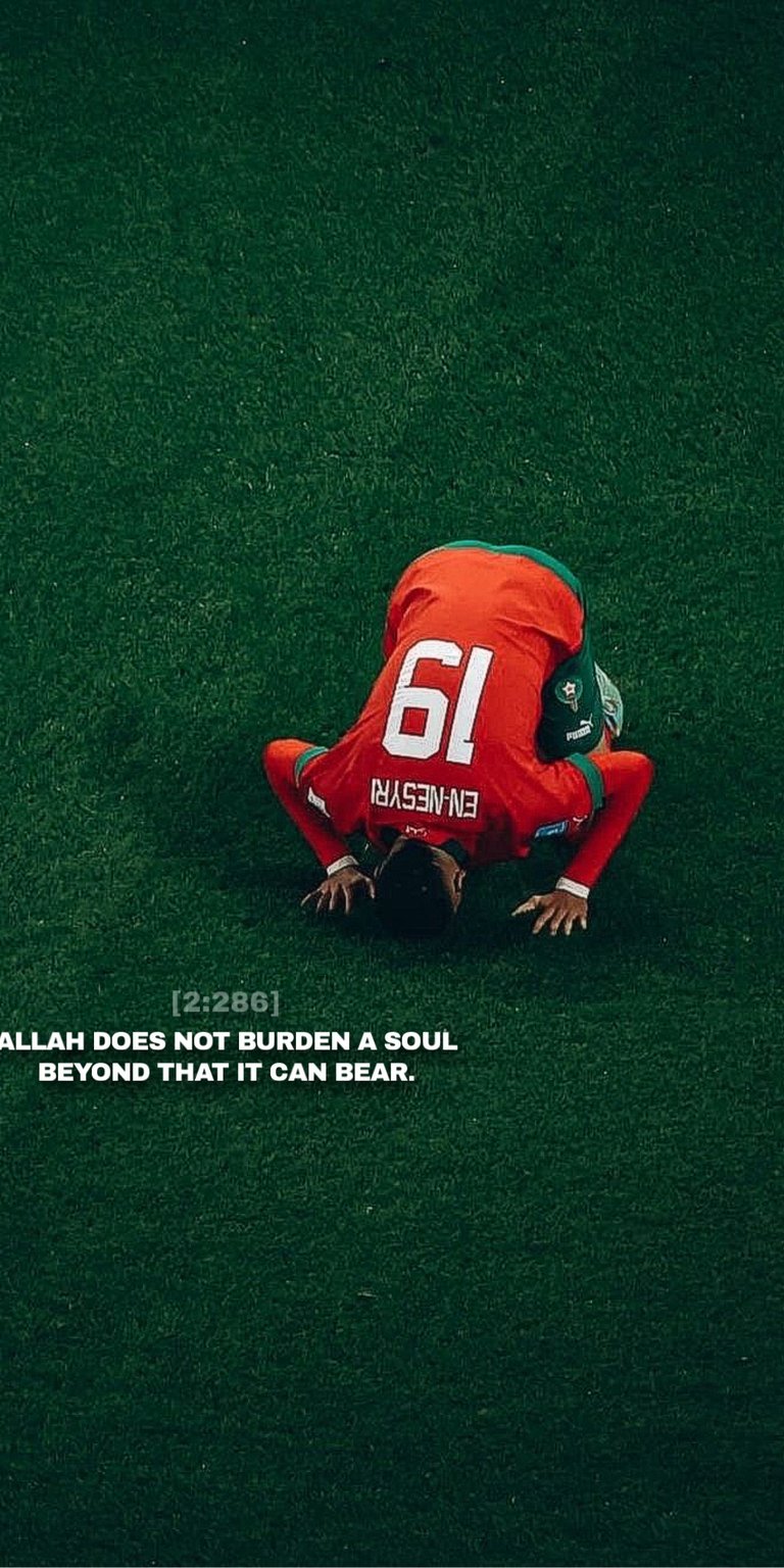 Youssef En-Nesyri in the game wallpapers for mobile 4K