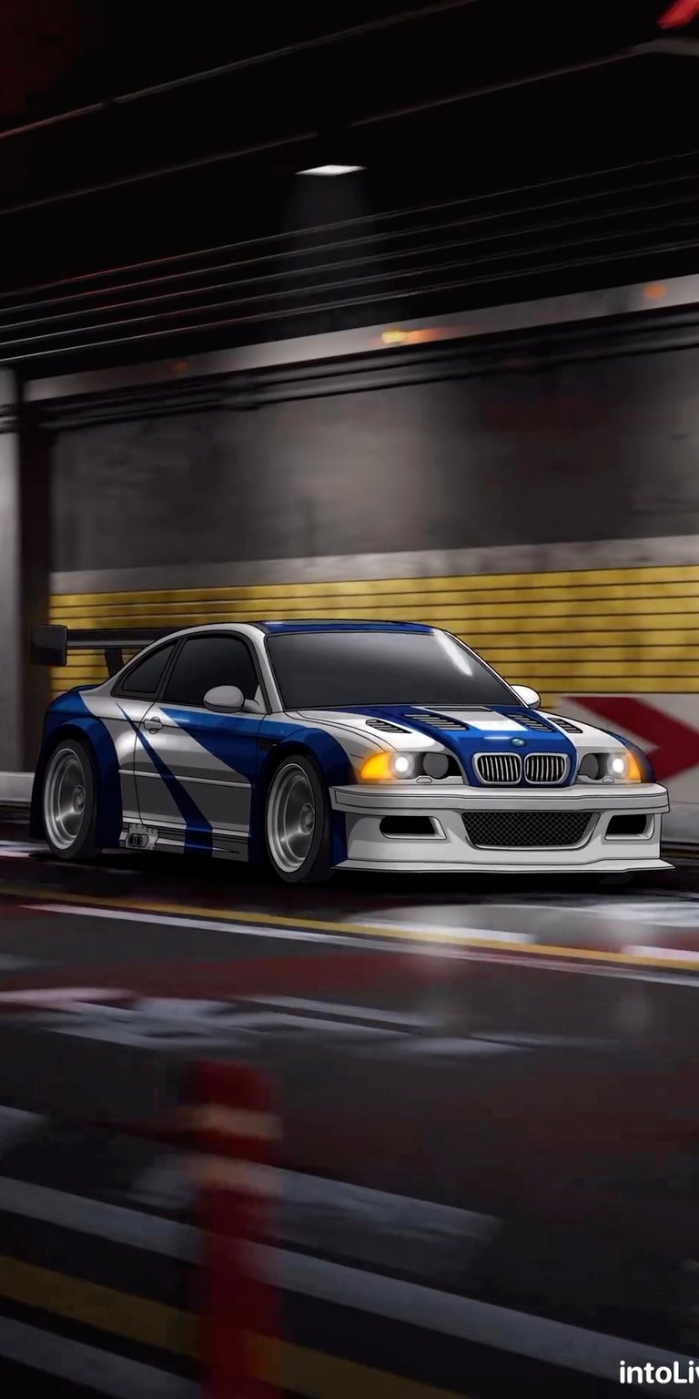 M3 GTR wallpaper iPhone