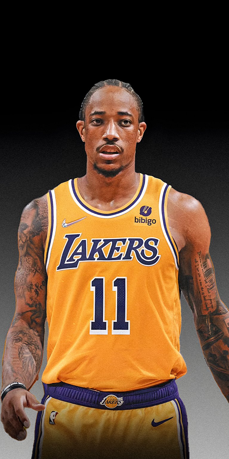 Demar Derozan iPhone wallpaper 4k
