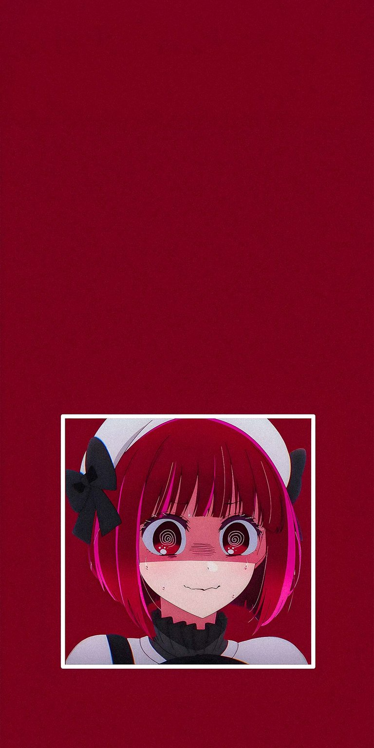 Oshi no Ko manga lockscreen wallpaper