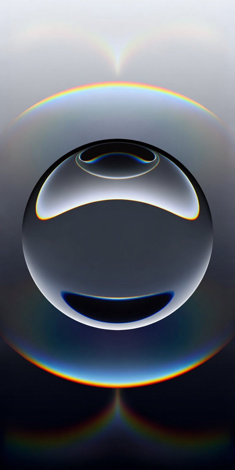 Abstract iOS wallpaper 4K