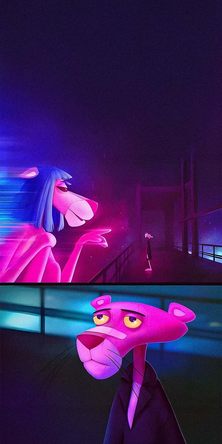 Pink Panther Blade Runner 2049 Wallpaper