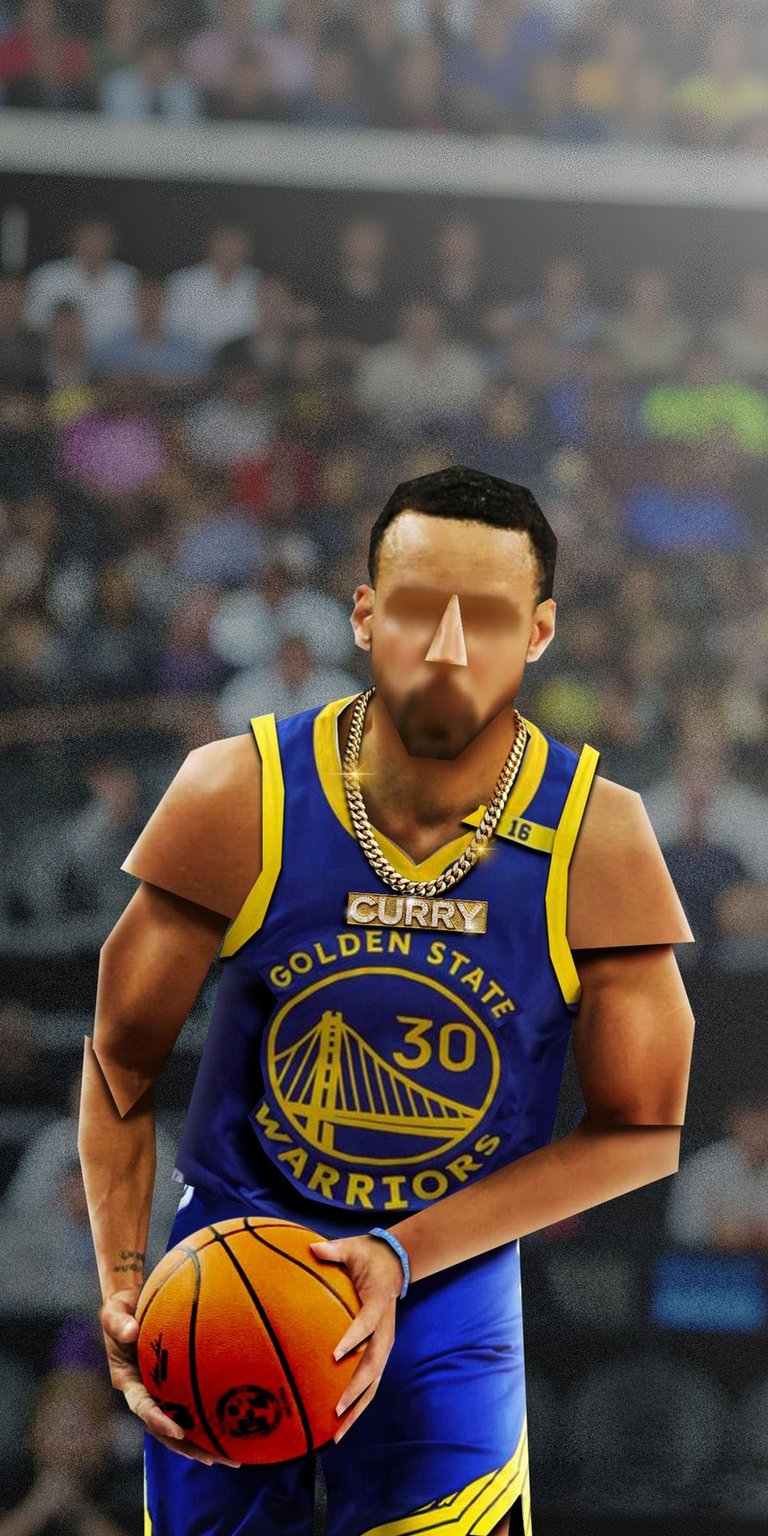 Show your fandom with this Stephen Curry 3D wallpaper featuring the Golden State Warriors legend in action. This high-energy sports wallpaper for iPhone is perfect for basketball fans looking for a dynamic mobile background.