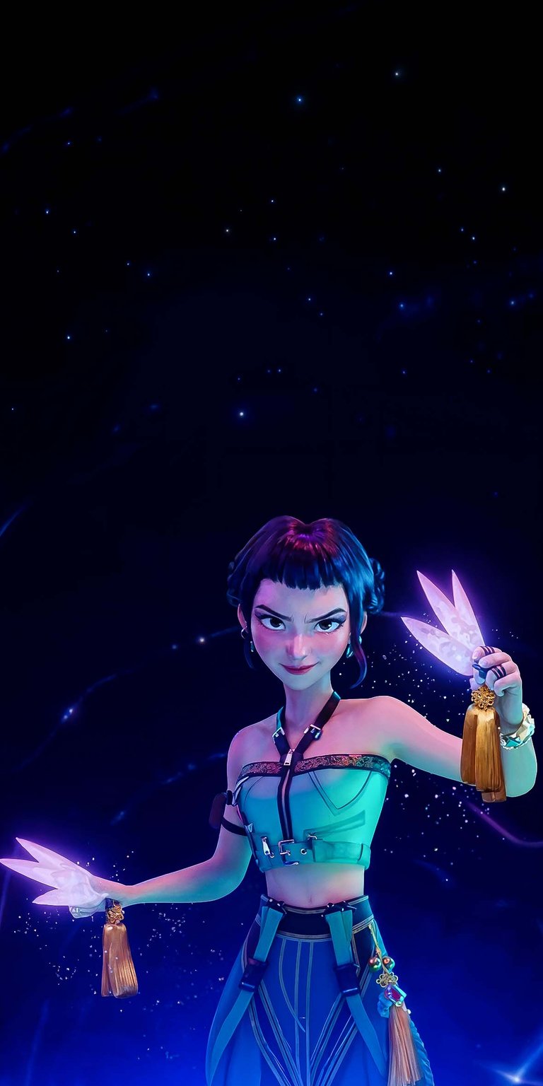 Zoey iPhone wallpaper HD iOS