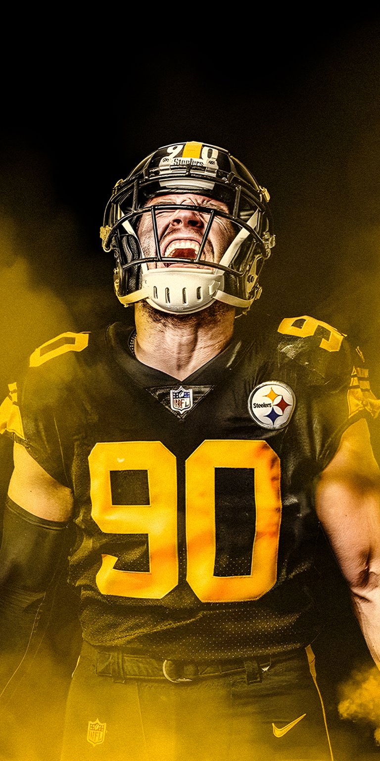 T.J. Watt wallpaper iPhone