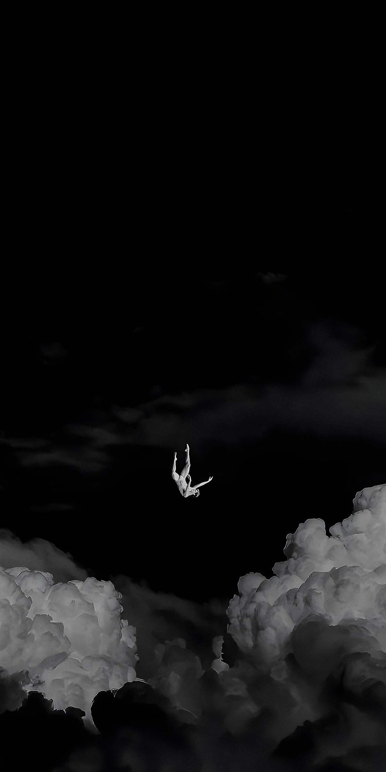 Falling from sky wallpaper for Phone
