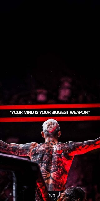 Charles oliveira UFC Fighter Wallpaper 4k