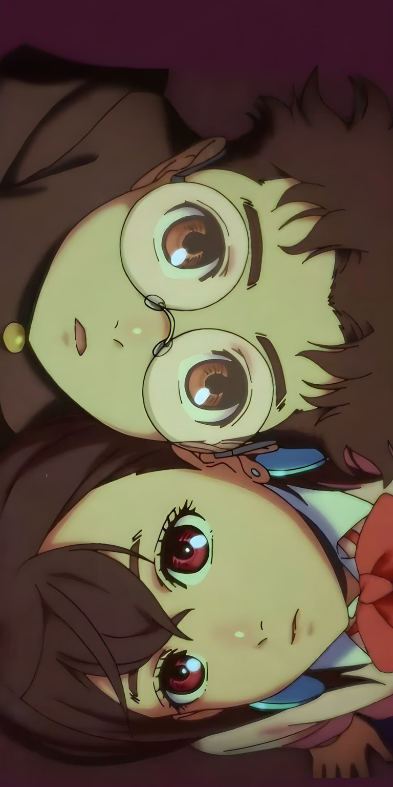 This stunning 4K anime wallpaper features Shizuku and Seiji from Whisper of the Heart in a beautiful, close-up artistic style. Perfect for your iPhone, this aesthetic wallpaper captures a gentle, nostalgic mood with soft lighting and warm, earthy tones.