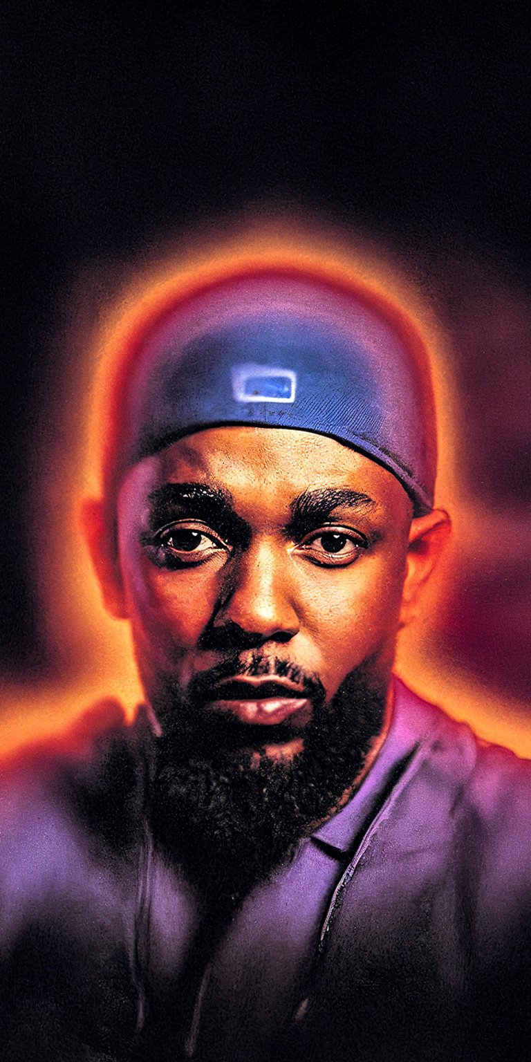 Kendrick Lamar wallpaper iPhone 4K