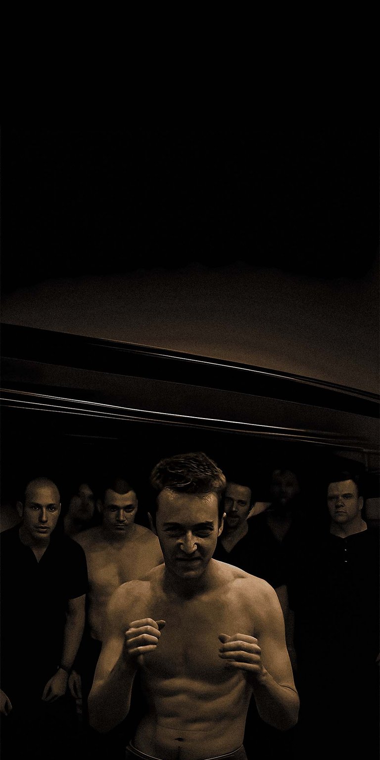 The Narrator fighting Wallpaper iPhone 4k