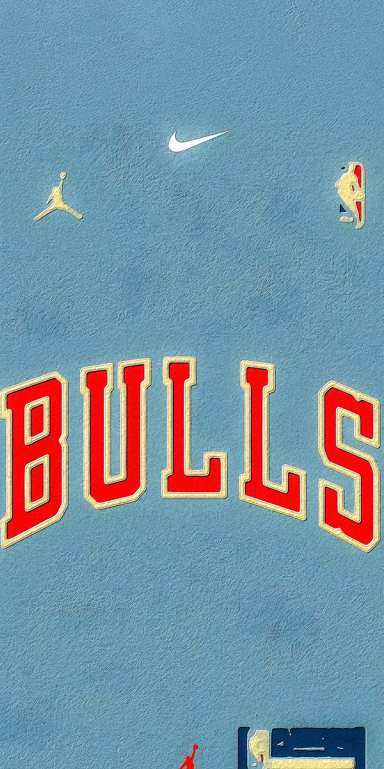 Bulls Team NBA Lockscreen Wallpaper