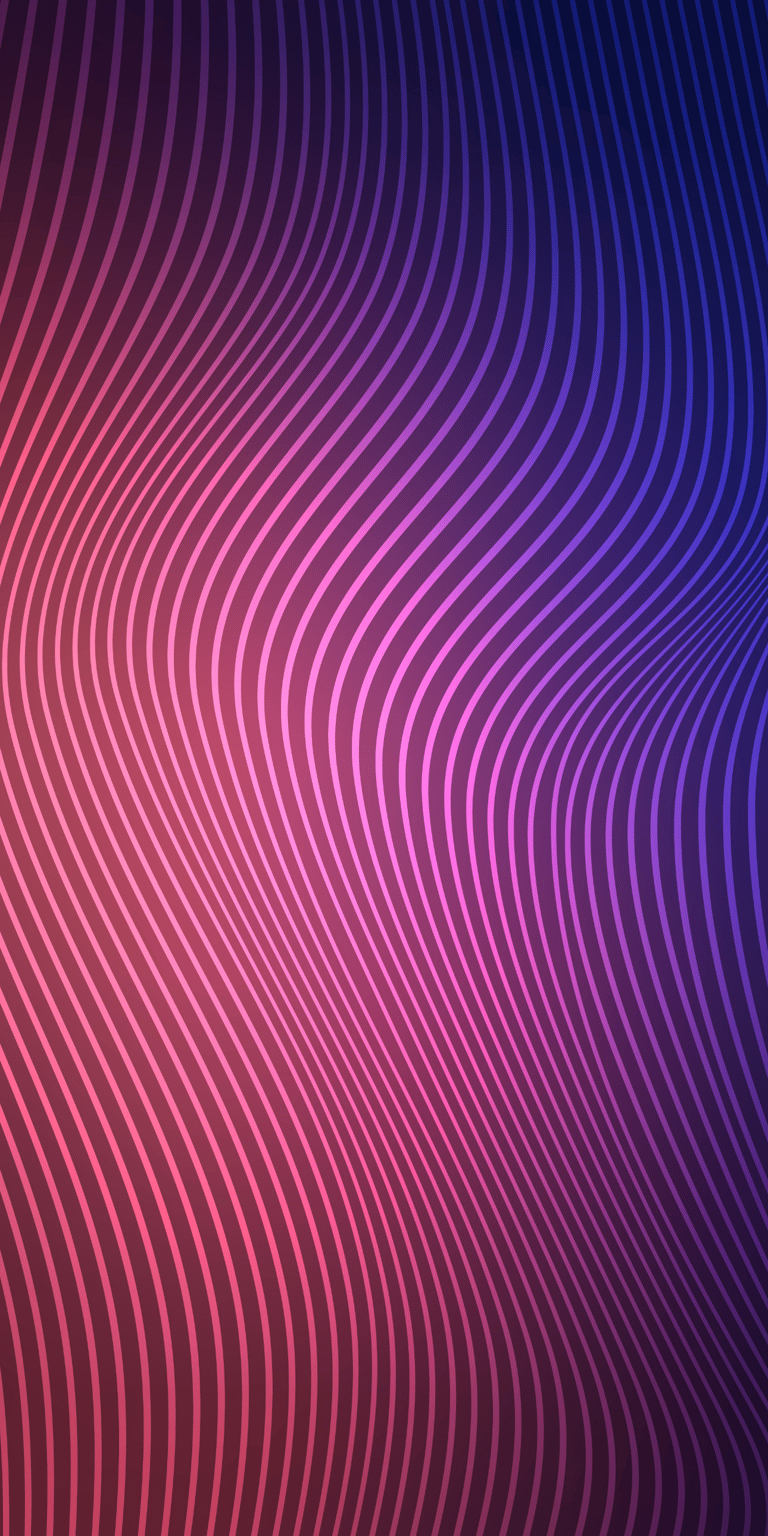 Neon strings phone wallpaper