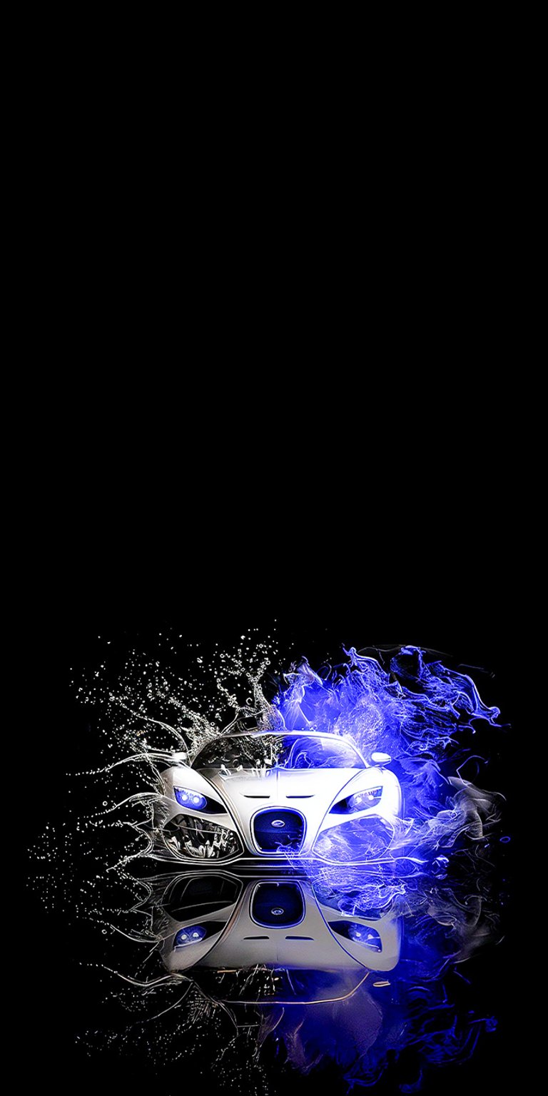 Cars art  wallpaper iPhone 4K