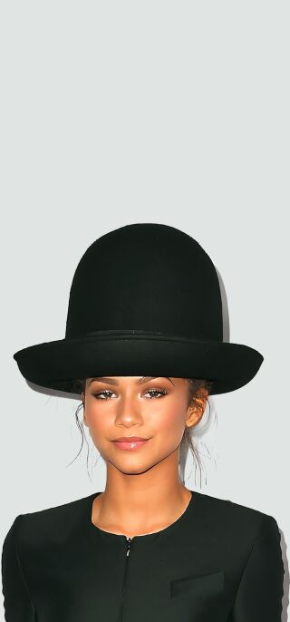 Zendaya hat theory wallpapers 4K