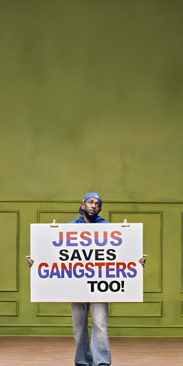 Kendrick Lamar Squabble up Wallpaper