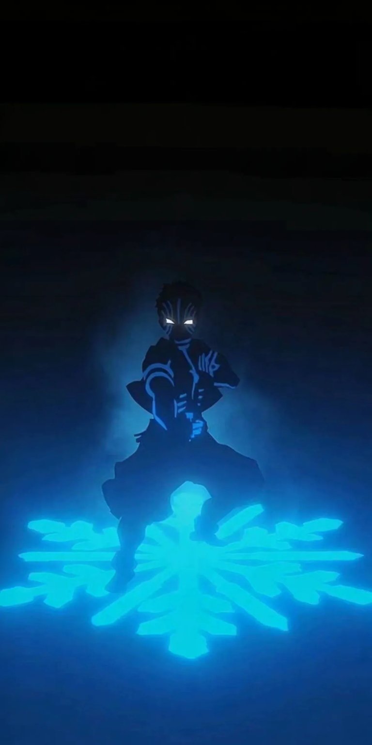 Demon Slayer Akaza iOS wallpaper 4K