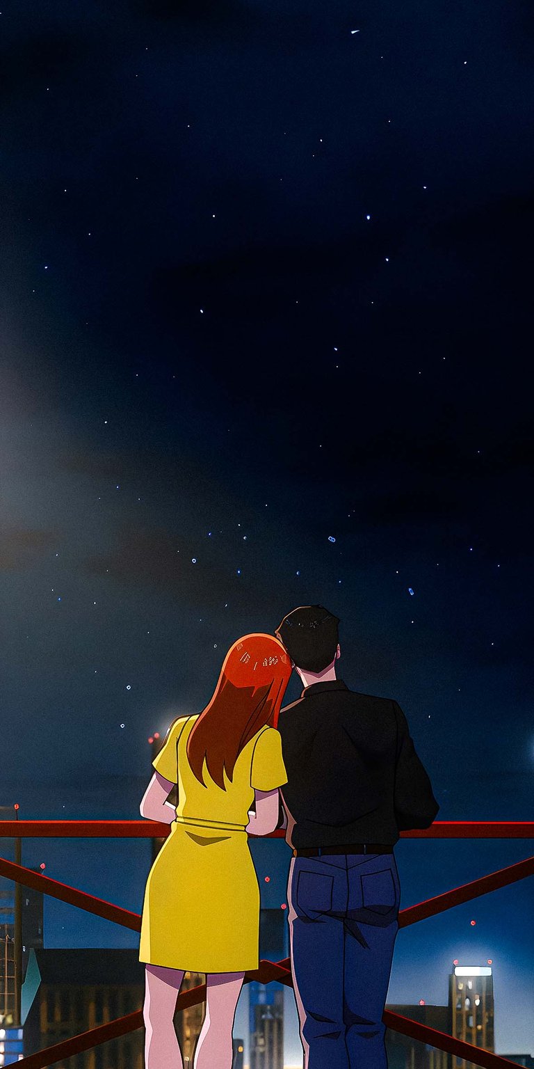 Mark and Eve Invincible Season 3 Wallpaper IOS