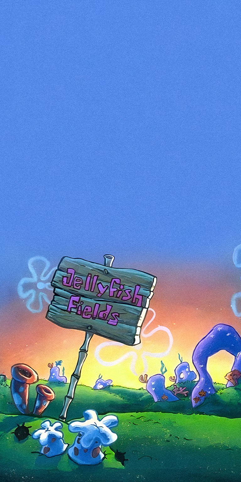 Spongebob wallpaper iPhone