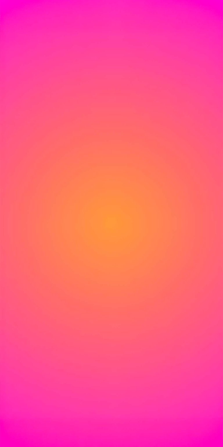 Orange Pink Aura Wallpaper