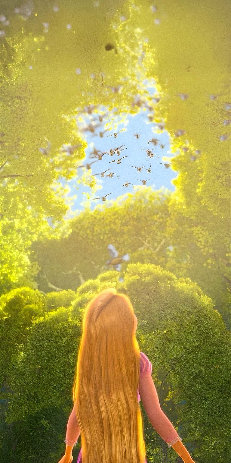 Rapunzel wallpaper HD iPhone