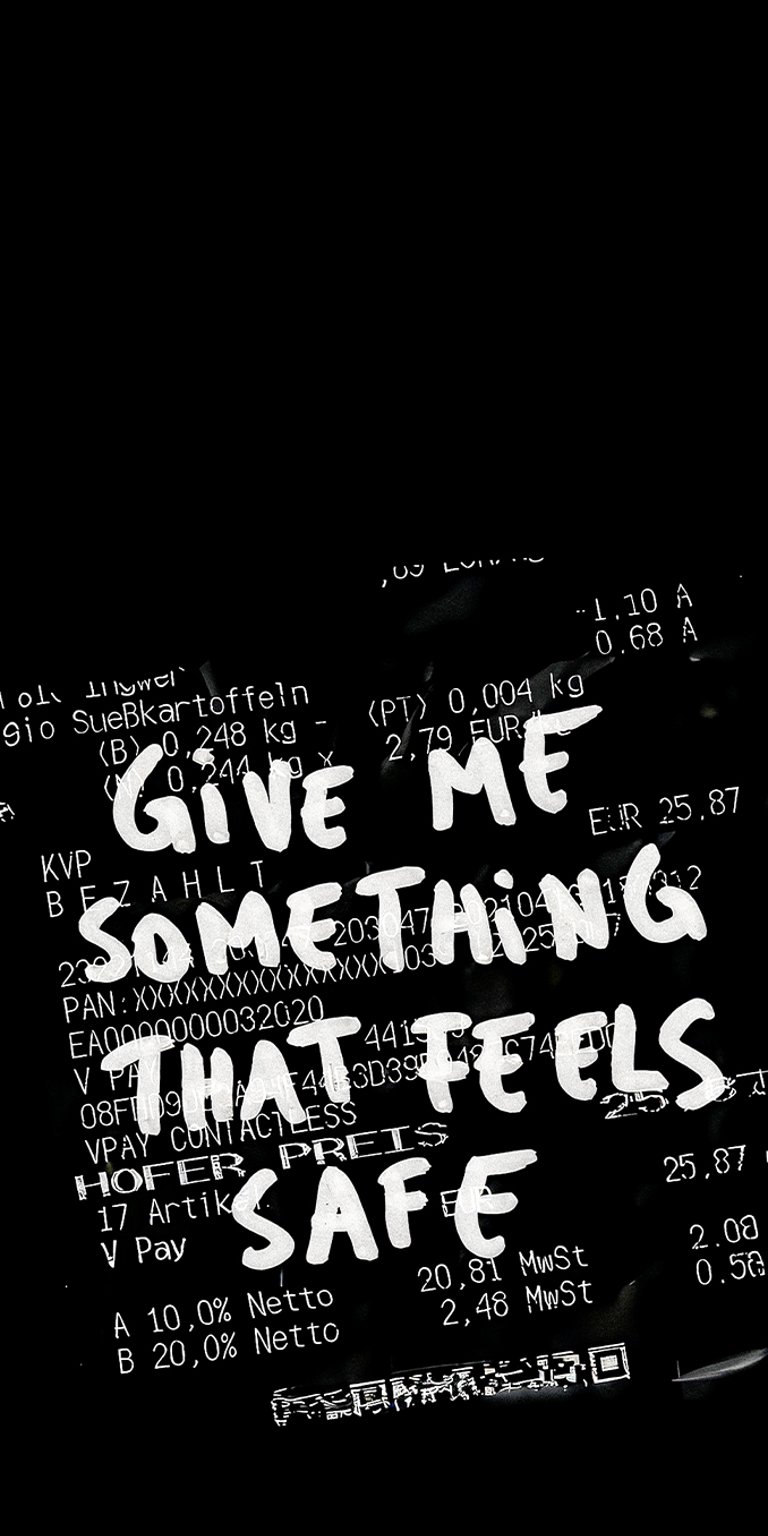 Dark sad text wallpaper iPhone 4K