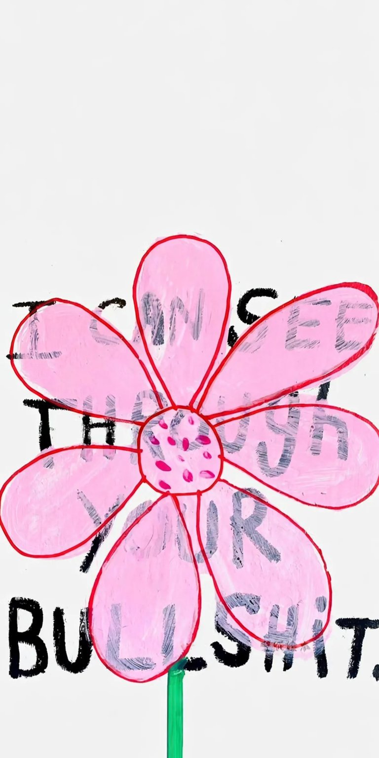 Funny flower wallpaper iPhone HD