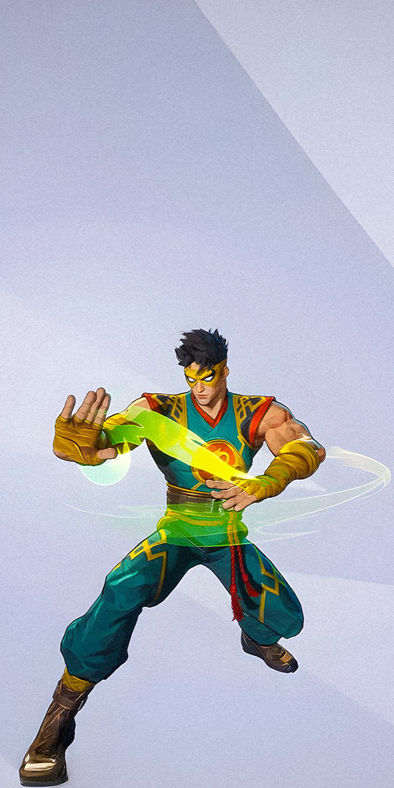 Iron Fist fighting stance wallpaper in HD