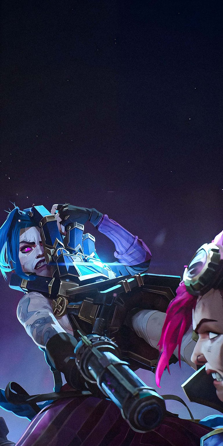 Fortnite Jinx fight Wallpaper HD